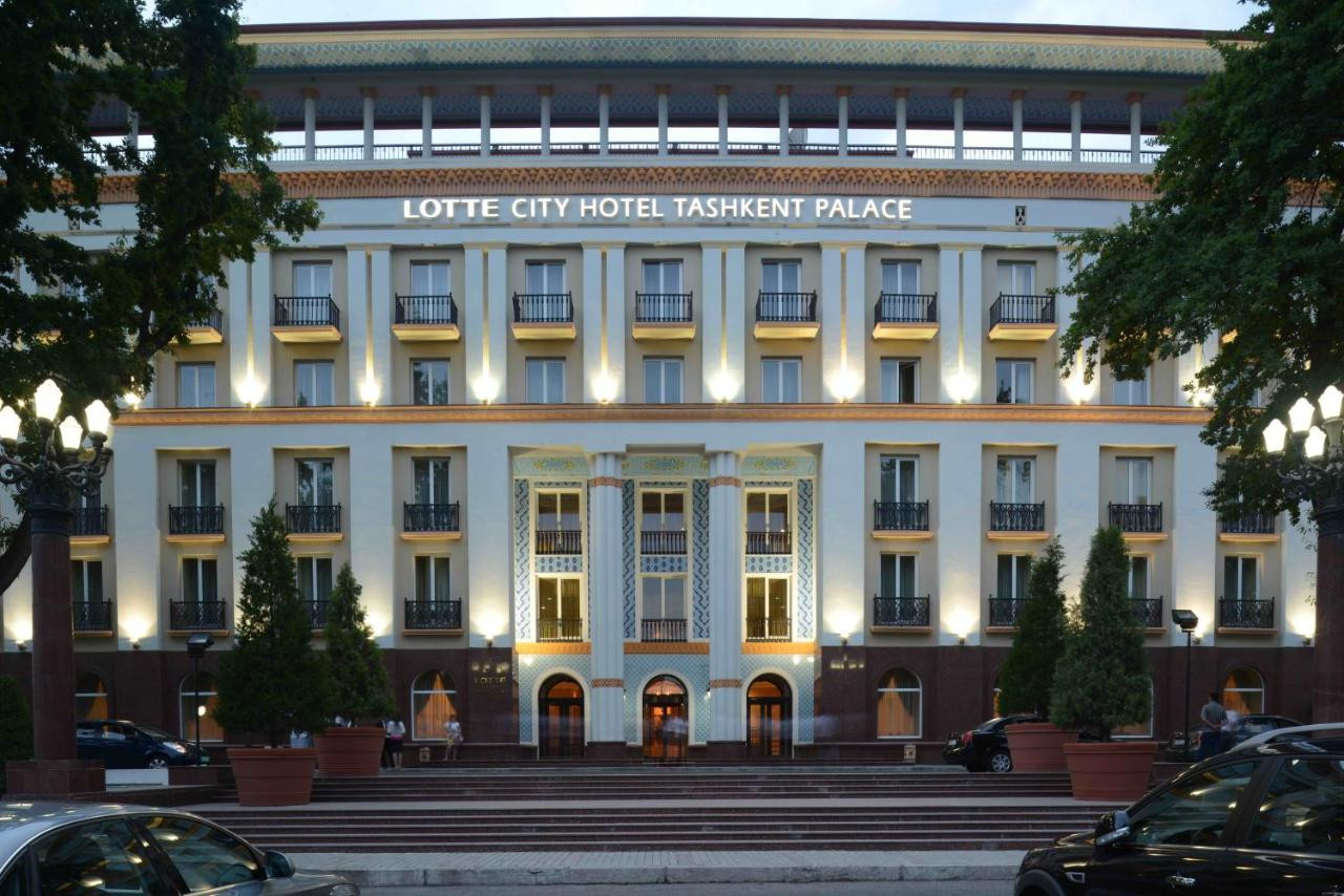 Отель Lotte City Hotel Tashkent Palace 0* (Ташкент/Узбекистан) -  бронирование отеля, цены, описание, отзывы, фотографии - OneTwoTrip.com