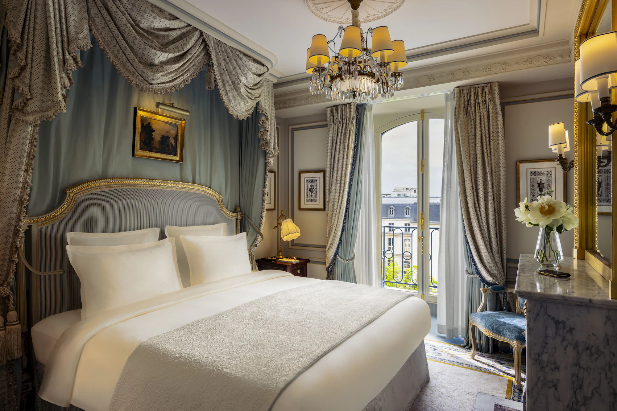 Отель Ritz Paris 5* (Париж/Франция) - бронирование отеля, цены, описание,  отзывы, фотографии - OneTwoTrip.com