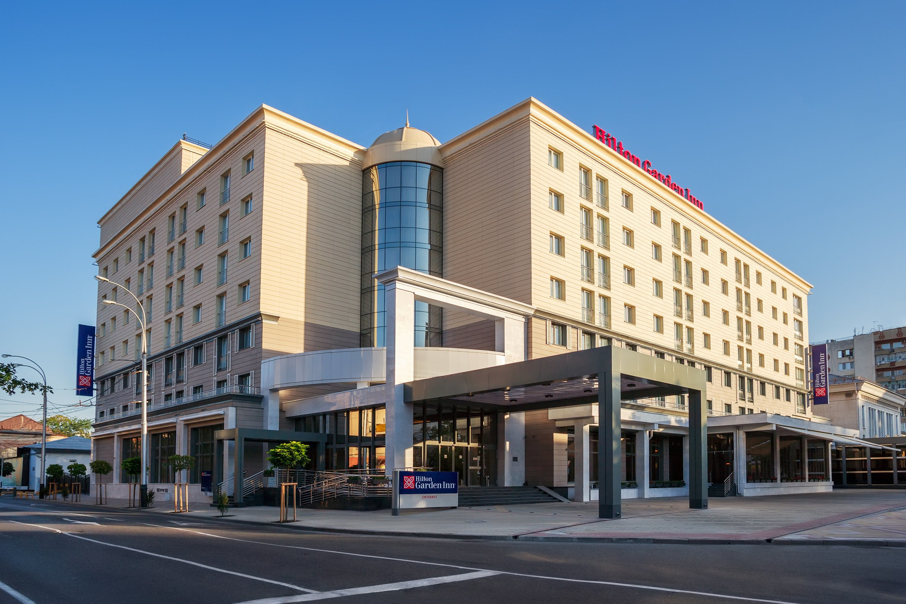 Отель Hilton Garden Inn Krasnodar 4* (Краснодар/Россия) - бронирование  отеля, цены, описание, отзывы, фотографии - OneTwoTrip.com